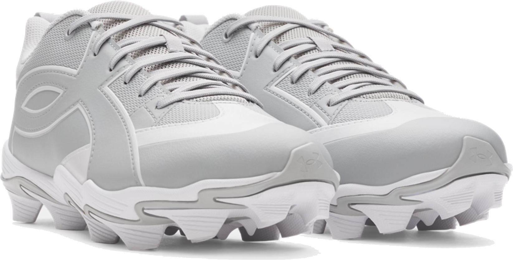 Under Armour Leadoff Icon Low Grey/White