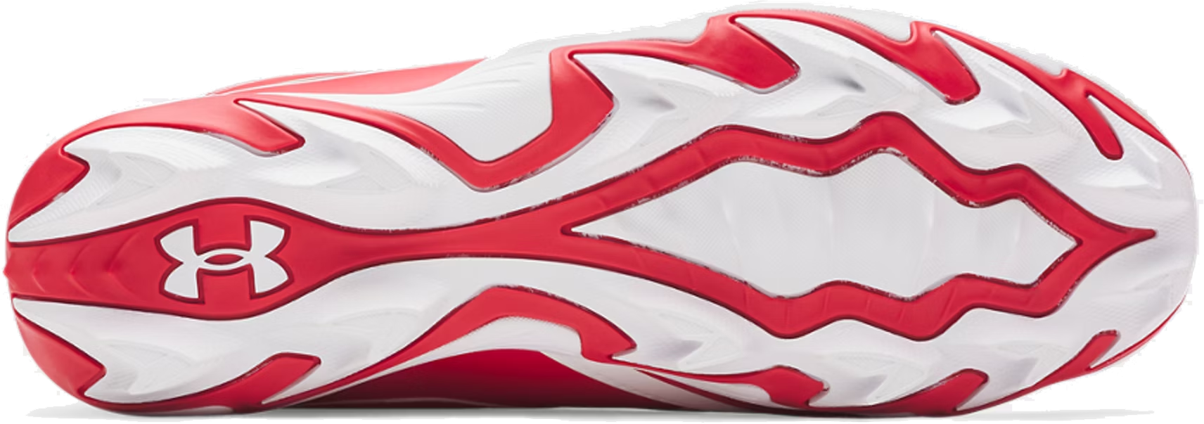 Under Armour Leadoff Icon Low Red/White