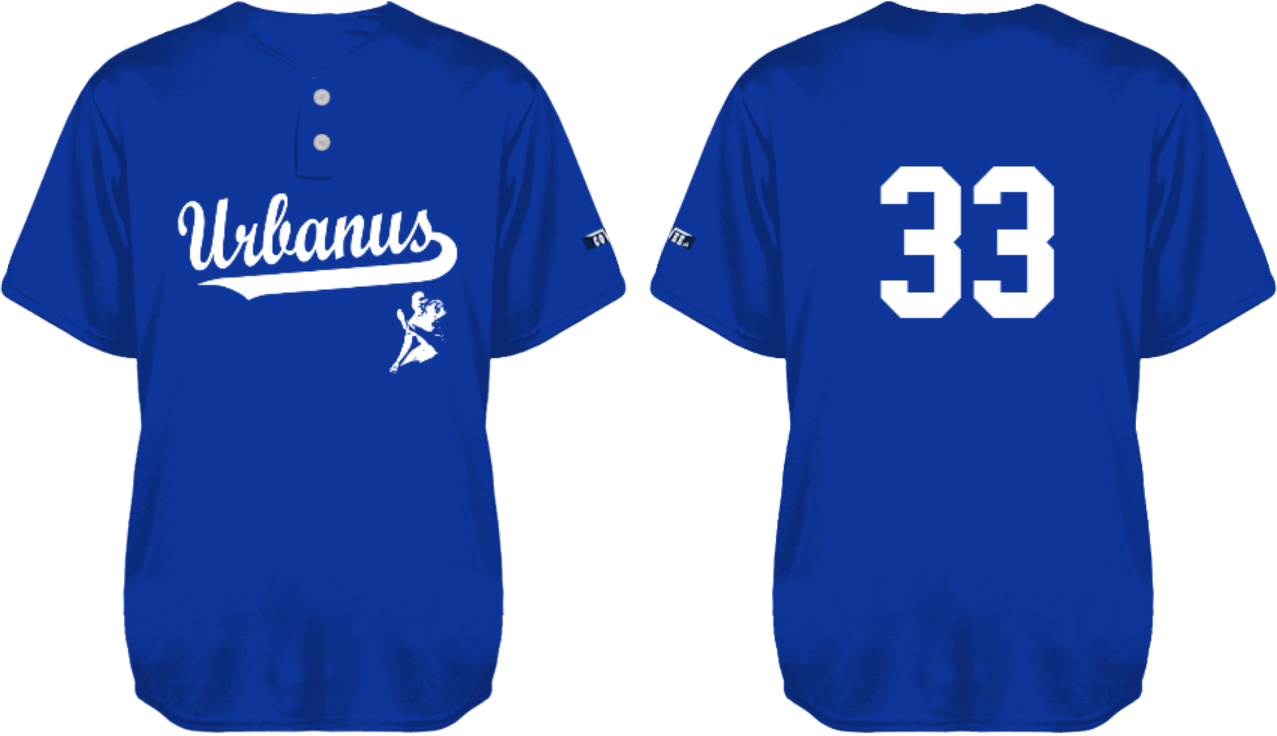 Maglia Urbanus, Royal: Maglia Flatback