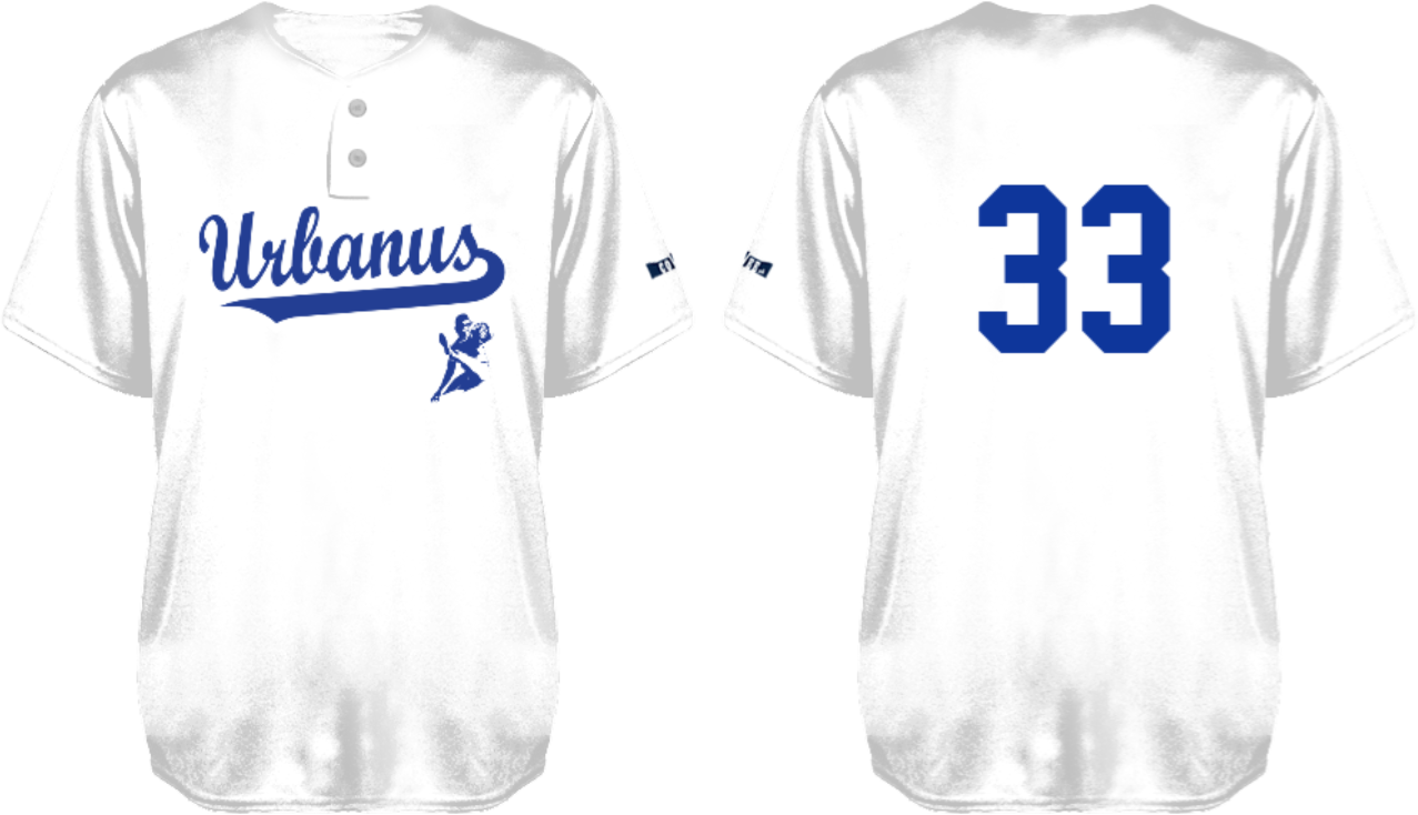 Maglia Urbanus, bianco: Maglia Flatback