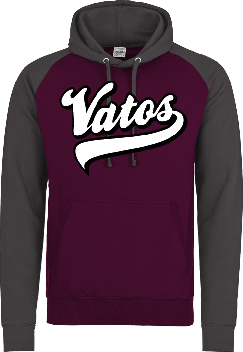 Vatos Kontrast-Kapuzenpullover