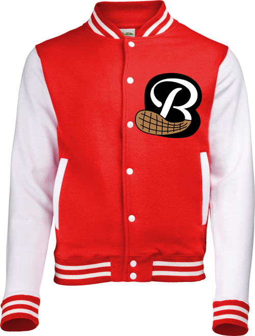 Vienna Beavers Varsity Jack: Rood