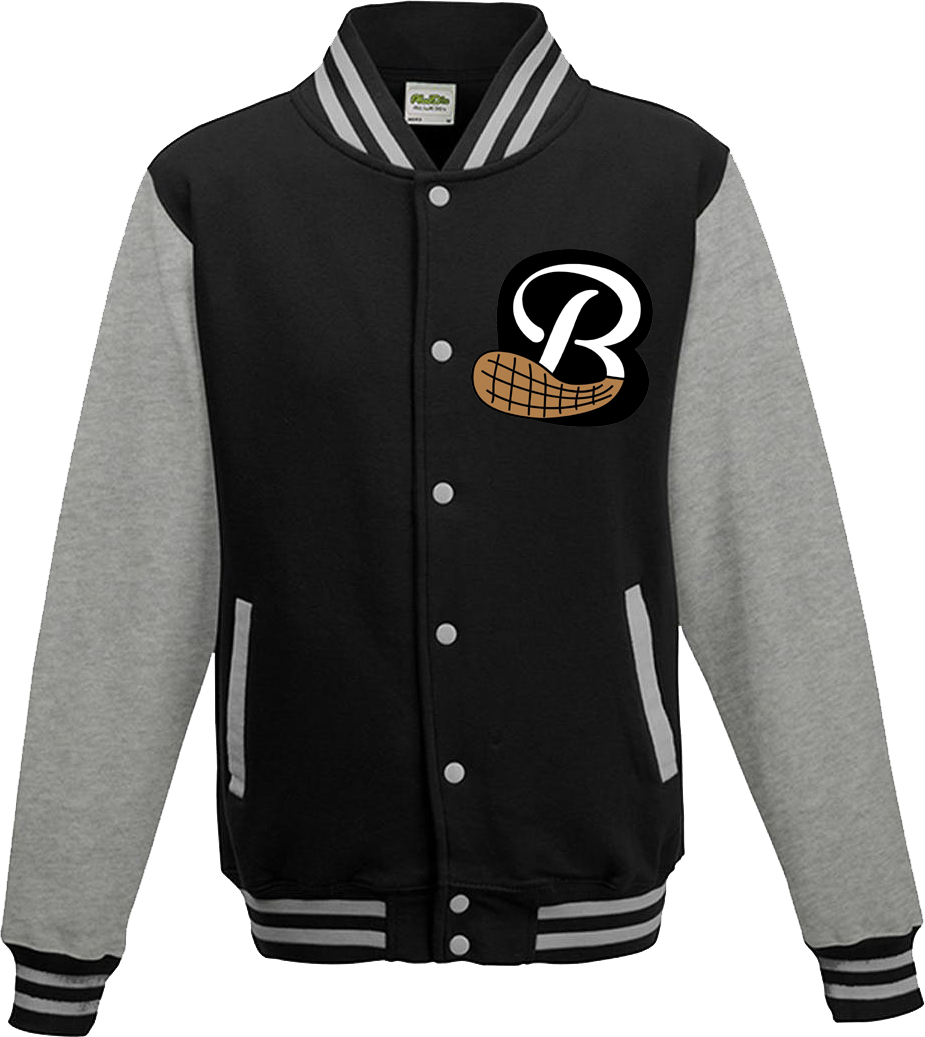 Vienna Beavers Varsity Jacke: Schwarz