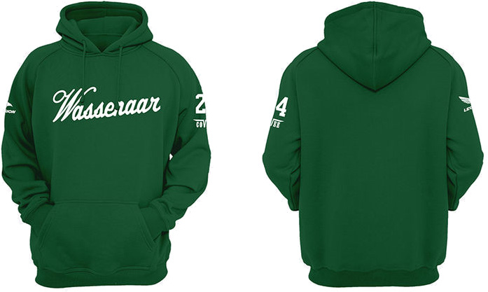 Wassenaar-Kapuzenpulli