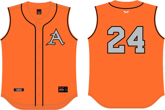 Maglia Essex Arrows, arancione