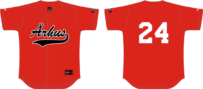 Arhus Jersey Rojo