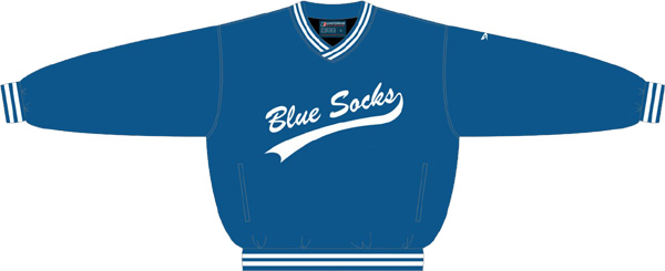 Blue Socks PolyMicro Pullover Jack