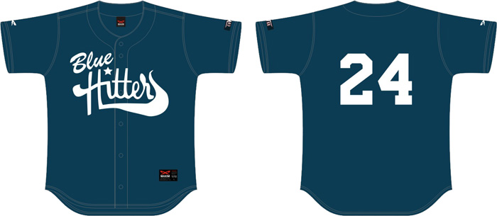 Blue Hitters Shirt