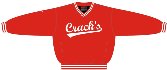 Cracks PolyMicro Pullover Jacket