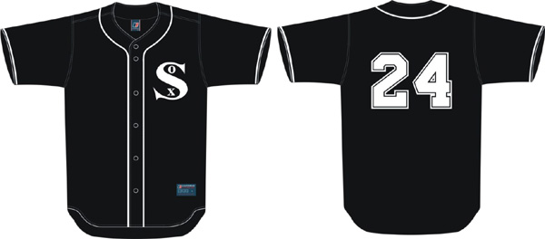 Maglia Dublin Black Sox