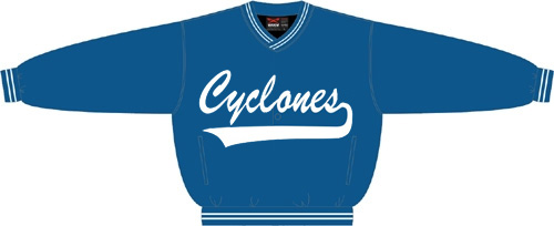 Fenay Cyclones - Giacca pullover PolyMicro