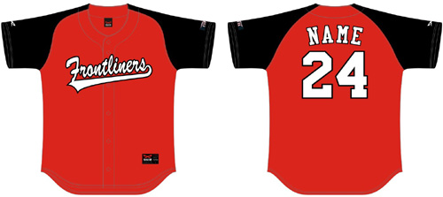 Frontliners Jersey, Red