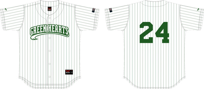 Green Hearts Shirt