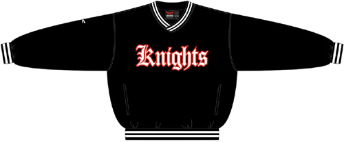 Hamburg Knights - Giacca pullover PolyMicro
