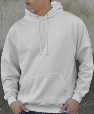 Sudadera con capucha ceniza