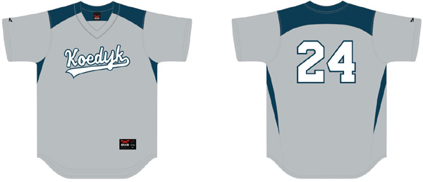 Koedijk Shirt, Softbal