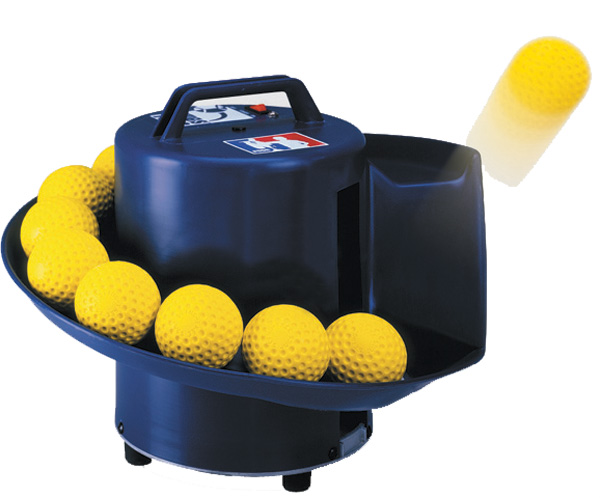 Máquina de lanzar jarras (béisbol y softbol)