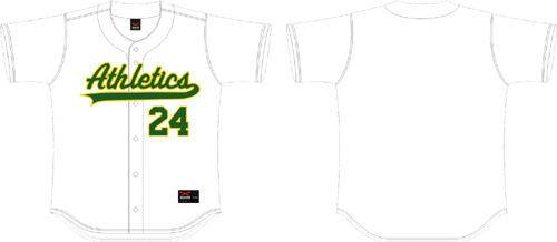 Athletics Jersey Wit