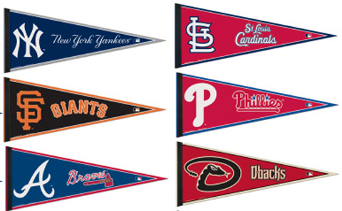 Banderín MLB
