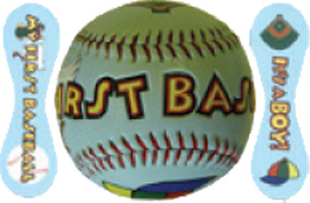 Il mio primo baseball, ragazzo