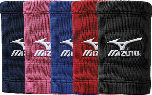 Muñequeras Mizuno anchas