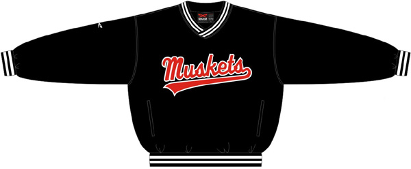 Musketen PolyMicro Pullover Jacke