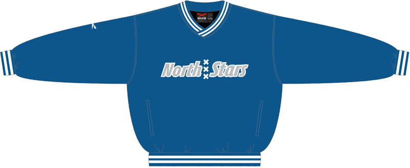 North Stars PolyMicro Pullover Jacket