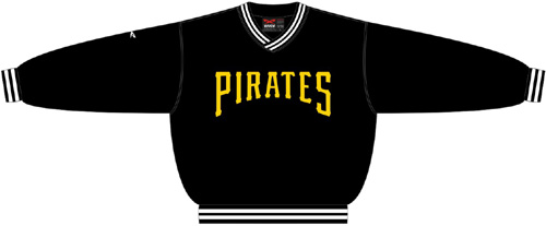 Pirates PolyMicro Pullover Jacket