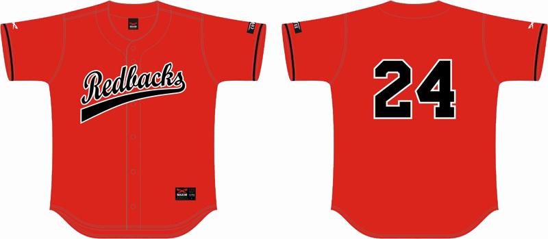 Maglia Essex RedBacks