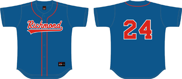 Richmond Shirt, Royal