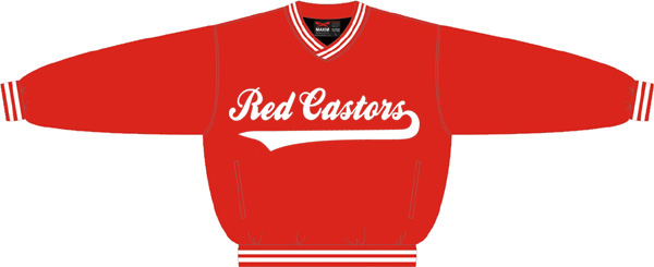 Red Castors PolyMicro Pullover Jack