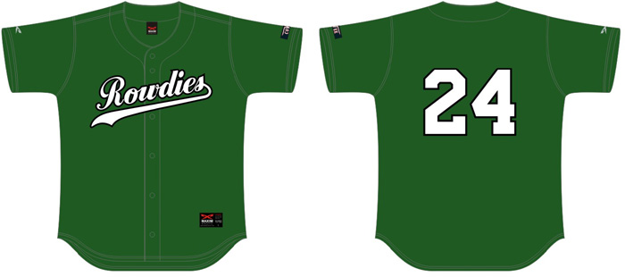 Rowdies Softbal Shirt Mesh