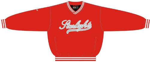 Chaqueta PolyMicro Starlights