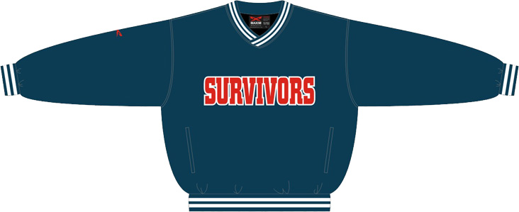 Giacca Survivors PolyMicro Pullover