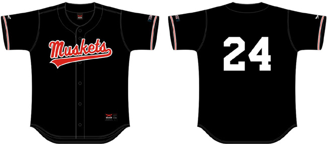 Taunton Muskets Trikot