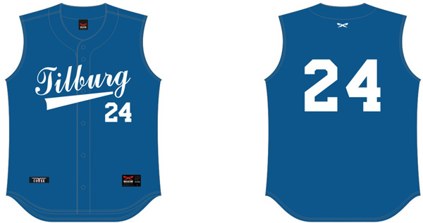 Maglia Tilburg Royal, maglia a schiena piatta Donna