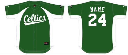 Tournai Celtics Shirt: Groen