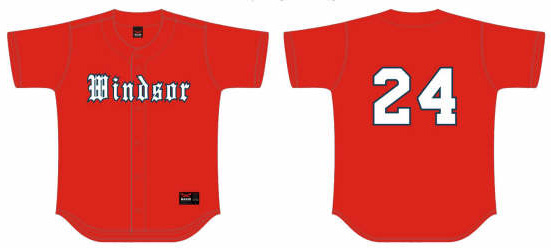 Windsor Bears Jersey