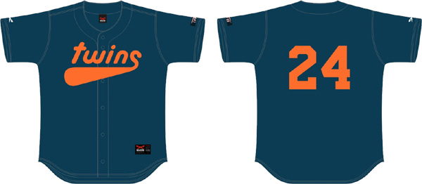 Twins Shirt wit