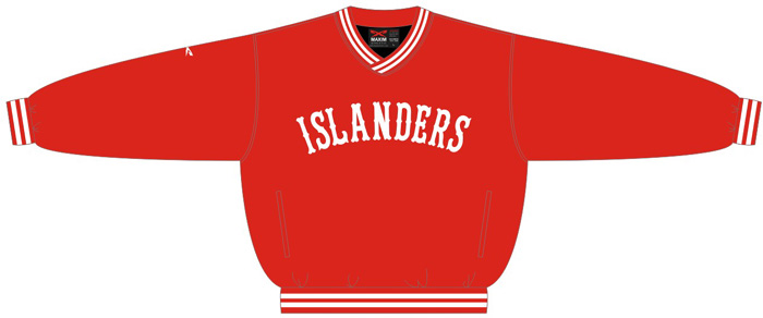 Islanders PolyMicro Pullover Jack