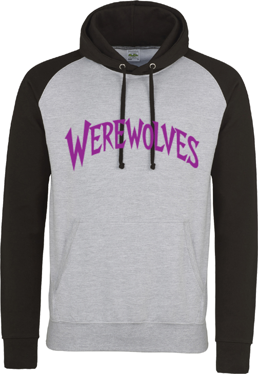 Werewolves Contrast Hoodie