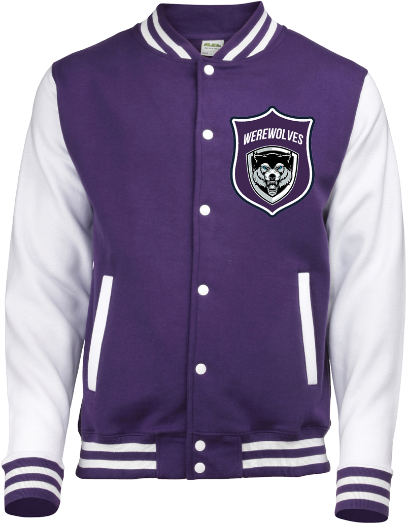 Chaqueta universitaria Werewolves