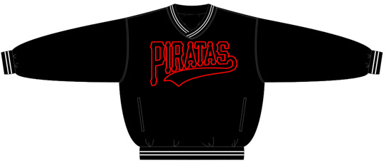 Wien Piratas PolyMicro Pullover Jacket