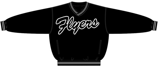 Wiesbaden Flyers PolyMicro Pullover Jacke