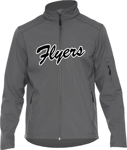 Wiesbaden Flyers Softshell Jacke
