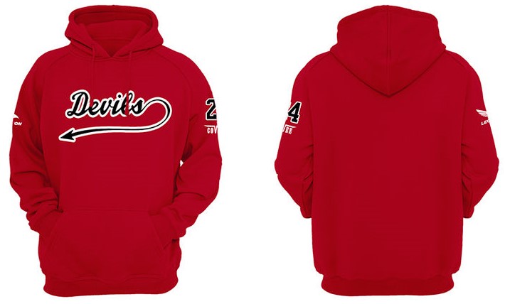 Wil Devils Hoodie