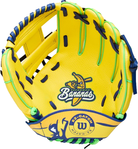 2026 Savannah Bananas™ A200® 10” Glove, Ball & Bat Kit