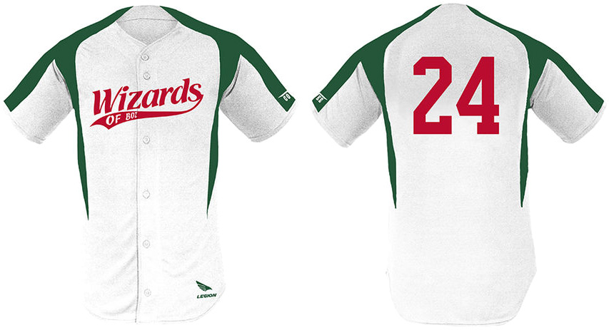 Camisa Wizards of BOZ, Flatback Mesh