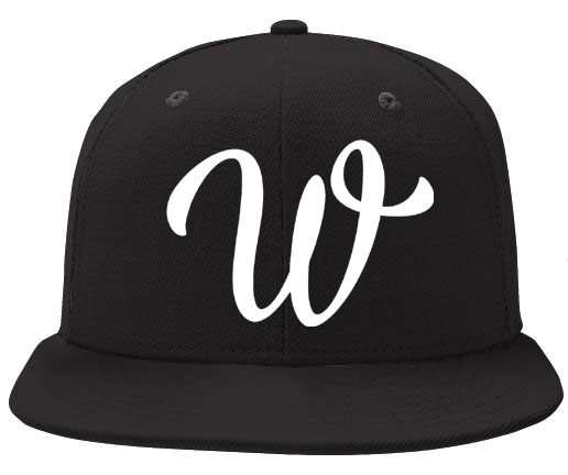 Wolfsburg Blackbirds Pet: Zwart