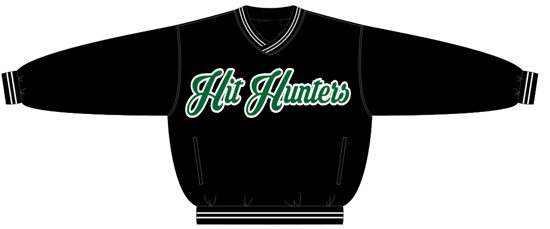Wuppertal Hithunters PolyMicro Pullover Jacke